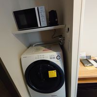 部屋の洗濯乾燥機