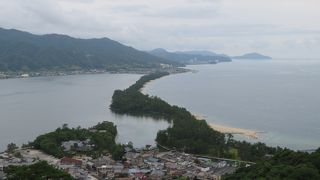 龍が天に舞い上がる飛龍観