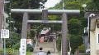 北海道最古の神社