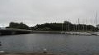 ヨットハーバーになっている