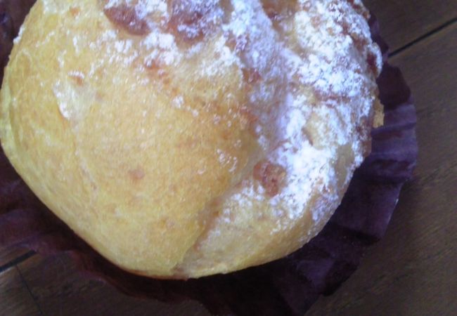 シュークリームがおいしい