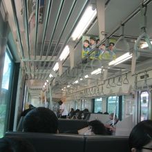 いつまでも多くの乗客に利用される路線であって欲しいですね。