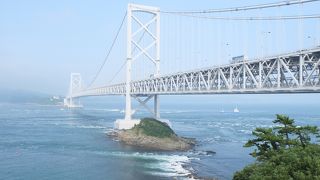 大鳴門橋が一望