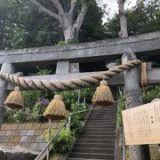 平安時代後期に建てられた神社