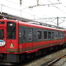 あかべえの車体