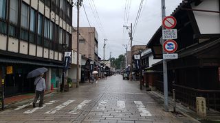 朝来たかった。。。