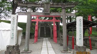 鶴ケ城内にありました