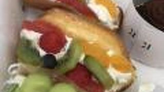 ケーキがおいしい