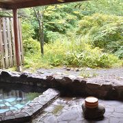 こんな場所に日帰り温泉