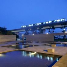 シーサイドラインの夜景