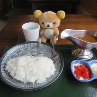 山ランチいつもラーメンですがランチにカレーもいいです