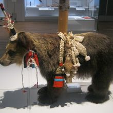 国立アイヌ民族博物館は、結構撮影できるエリアが広いです。