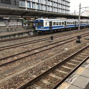 JRと伊豆箱根鉄道の駅が付いています。