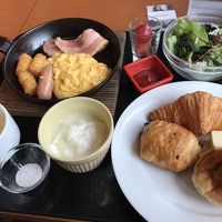 朝食の洋食の内容