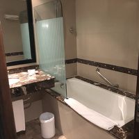 バスルームも綺麗で満足です