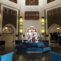 ロビーもアラブ感があって良いですね