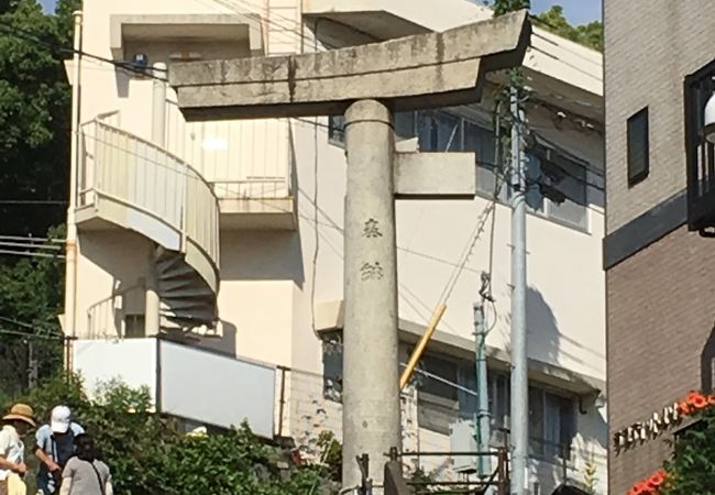 山王神社二の鳥居 一本柱鳥居 クチコミ アクセス 営業時間 長崎市 フォートラベル