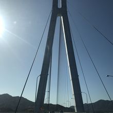 しまなみ海道の大橋