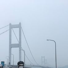 梅雨明け前は、景色がもう一つですね