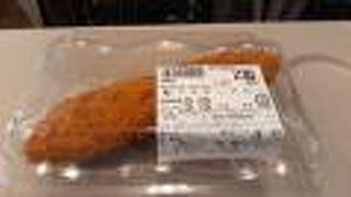 鮭のマスタードカツと厚切りソーセージカツについて