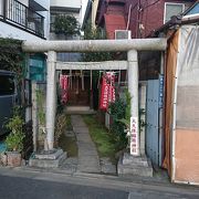 江東区森下２丁目に鎮座している稲荷神社