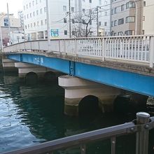 竪川と一之橋