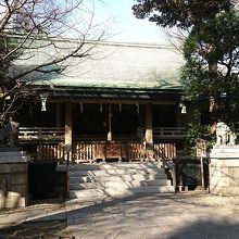 榊神社本殿