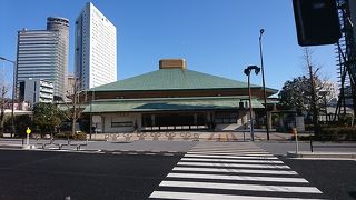 大相撲中心のイベントホール