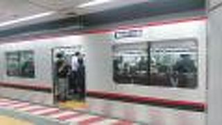 ２０２０年６月に虎ノ門ヒルズ駅が開業