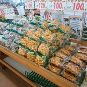 地元の野菜とお米