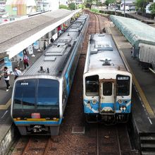 窪川駅。