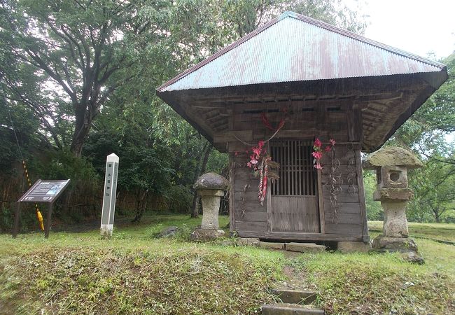 多賀城跡の北側のエリアにあります。