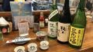 奈良の地酒を楽しむ。