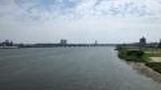 大阪を貫流する川