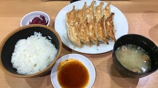 駅だけで名物をいただく