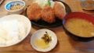 定食類がお勧め