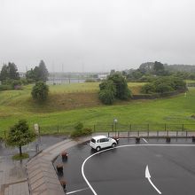 駅からの景観です。