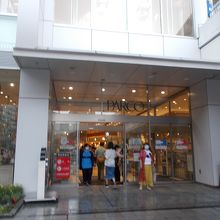 入り口の様子です。