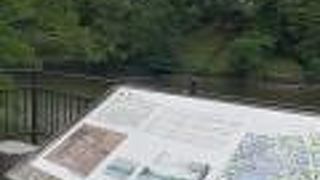 隣の高台には奈良ホテル