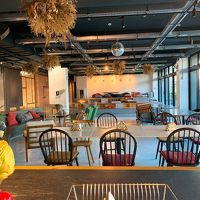 おしゃれな共有スペース