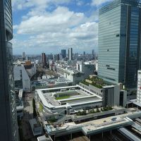 新宿駅の眺め