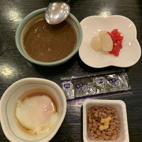 朝食のオプション。もちろん無料。