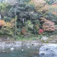 元湯露天風呂からの眺め