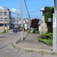 坂の名称としてもっとも根拠が怪しいのが谷地坂。