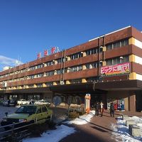 釧路駅まで徒歩２、３分のアクセス