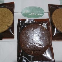 ３種類の焼き菓子