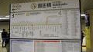 全区間を乗車したことはないけど・・