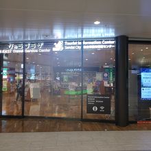 入り口の様子です。