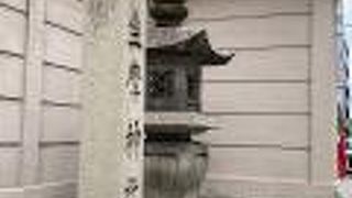 坐摩神社(いかすり神社) 