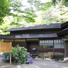 岩端家　TVドラマ”たそがれ清兵衛”の撮影場所